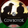 Cowboyok (Zolipapa) DVD borító CD1 label Letöltése