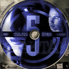 X-akták 5. évad 1-3 (San2000) DVD borító CD1 label Letöltése