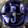 X-akták 5. évad 1-3 (San2000) DVD borító CD2 label Letöltése