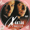 X-akták: A mozifilm (Rékuci) DVD borító CD1 label Letöltése