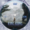 King Kong (2005) DVD borító CD1 label Letöltése