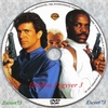 Halálos fegyver  1-4. (Escort73) DVD borító CD3 label Letöltése