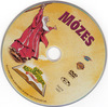 Történetek a Bibliából - Mózes DVD borító CD1 label Letöltése