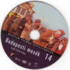 Budapesti mesék DVD borító CD1 label Letöltése