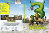 Harmadik Shrek (Shrek 3.) DVD borító FRONT Letöltése