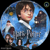Harry Potter 1-5. (postman) DVD borító CD1 label Letöltése