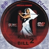 Kill Bill 2. rész (Döme) DVD borító CD1 label Letöltése