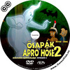 Ősapák apró hőse 2 (Pisti) DVD borító CD1 label Letöltése