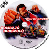 Bombajó bokszoló (Pisti) DVD borító CD1 label Letöltése