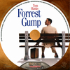 Forrest Gump (Gabe) DVD borító CD1 label Letöltése