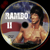 Rambo 2. (Kamilla) DVD borító CD1 label Letöltése