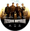 Faterok motoron (Darth George) DVD borító CD1 label Letöltése