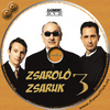 Zsaroló zsaruk 3 (Kamilla) DVD borító CD1 label Letöltése