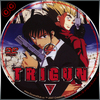 Trigun 2 (Kamilla) DVD borító CD1 label Letöltése