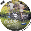 Idióták (Pisti) DVD borító CD1 label Letöltése