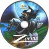 Zorro kalandjai DVD borító CD1 label Letöltése