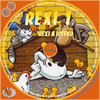 Rexi 1. - Rexi a jótevõ (Kamilla) DVD borító CD1 label Letöltése