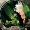 Arthur és a villangók (San2000) DVD borító CD1 label Letöltése