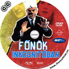 Fõnök inkognitóban (Pisti) DVD borító CD1 label Letöltése