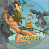 Tarzan DVD borító CD1 label Letöltése