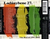 Ladánybene 27 - The Best of 1991 - 1995 DVD borító BACK Letöltése