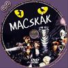 Macskák (1998) (Kamilla) DVD borító CD1 label Letöltése