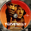 Tûzveszély (San2000) DVD borító CD1 label Letöltése