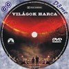 Világok harca (2005) (Döme) DVD borító CD1 label Letöltése