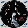 Freddy vs. Jason (Escort73) DVD borító CD1 label Letöltése