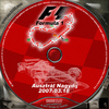 Formula 1 - 2007 Ausztrál Nagydíj (San2000) DVD borító CD1 label Letöltése