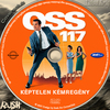 OSS 117: Képtelen kémregény (Rush) DVD borító CD1 label Letöltése