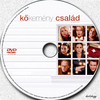 Kõkemény család (Dartshegy) DVD borító CD1 label Letöltése