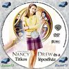 Nancy Drew és a titkos lépcsõház (Escort73) DVD borító CD1 label Letöltése