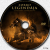 Zorro legendája (dartshegy) DVD borító CD1 label Letöltése