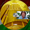 Dallas 3. évad 1-3. lemez (Zolipapa) DVD borító CD1 label Letöltése