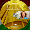 Dallas 3. évad 1-3. lemez (Zolipapa) DVD borító CD3 label Letöltése