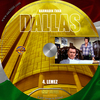 Dallas 3. évad 4-6. lemez (Zolipapa) DVD borító CD1 label Letöltése