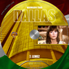 Dallas 3. évad 7-9. lemez (Zolipapa) DVD borító CD1 label Letöltése