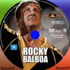 Rocky Balboa (Escort73) DVD borító CD1 label Letöltése