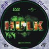 Hulk (Döme) DVD borító CD1 label Letöltése