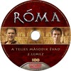 Róma 2. évad 2. lemez (Eszpé) DVD borító CD1 label Letöltése