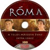 Róma 2. évad extra lemez (Eszpé) DVD borító CD1 label Letöltése