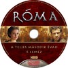 Róma 2. évad 5. lemez (Eszpé) DVD borító CD1 label Letöltése