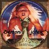 Démoni játék (Escort73) DVD borító CD1 label Letöltése