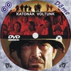 Katonák voltunk (Döme) DVD borító CD1 label Letöltése