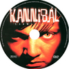 Kannibál DVD borító CD1 label Letöltése
