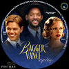 Bagger Vance legendája (postman) DVD borító CD1 label Letöltése