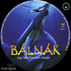 Bálnák - Egy felejthetetlen utazás (postman) DVD borító CD1 label Letöltése