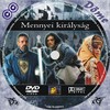 Mennyei Királyság (Döme) DVD borító CD1 label Letöltése