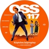 OSS 117: Képtelen kémregény (Atosz24) DVD borító CD1 label Letöltése